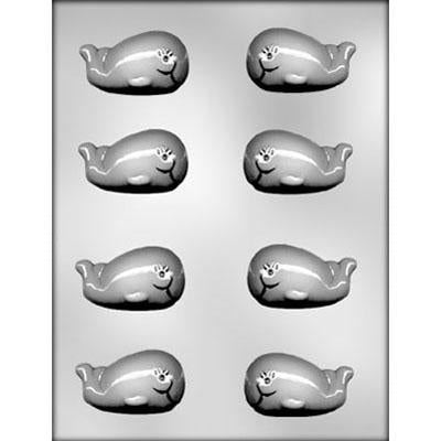 Whale Chocolate Mold