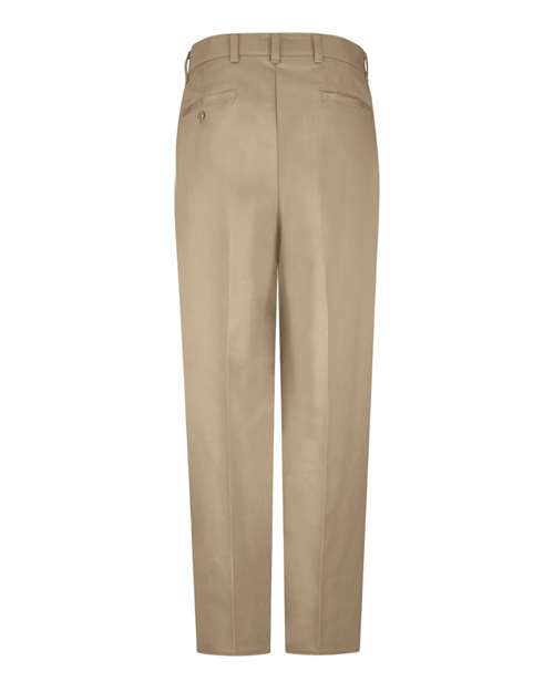 Red Kap Men's Wrinkle-Resistant Cotton Work Pants