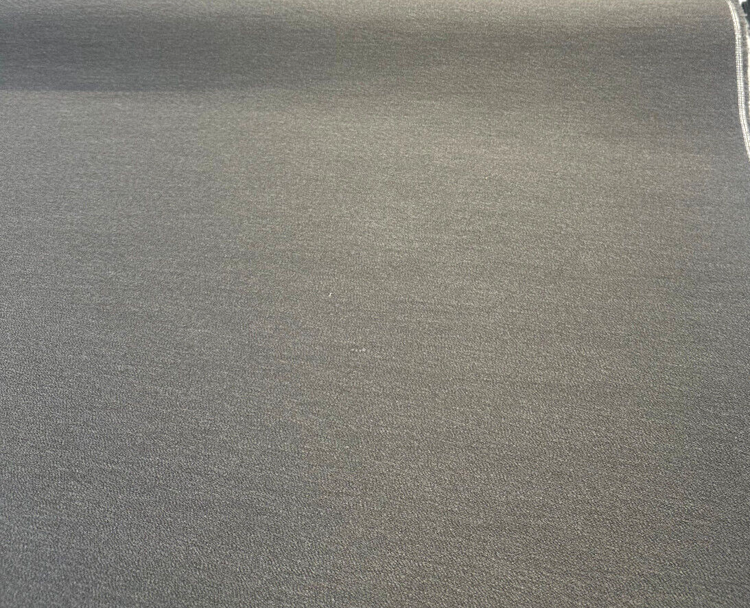 Sunbelievable Performance Bikini Nature Gray Acrylic Upholstery Fabric - Nature Gray, Crepe Weave, 54" Width (1 Yard)