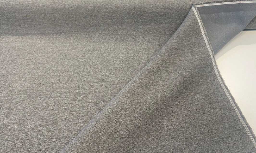 Sunbelievable Performance Bikini Nature Gray Acrylic Upholstery Fabric - Nature Gray, Crepe Weave, 54" Width (1 Yard)