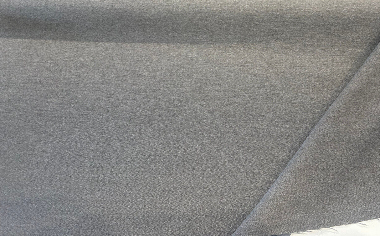 Sunbelievable Performance Bikini Nature Gray Acrylic Upholstery Fabric - Nature Gray, Crepe Weave, 54" Width (1 Yard)
