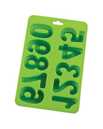Numbers Set Silicone Mold