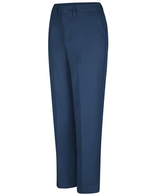 Red Kap Women's Extended Sizes Elastic Insert Work Pants