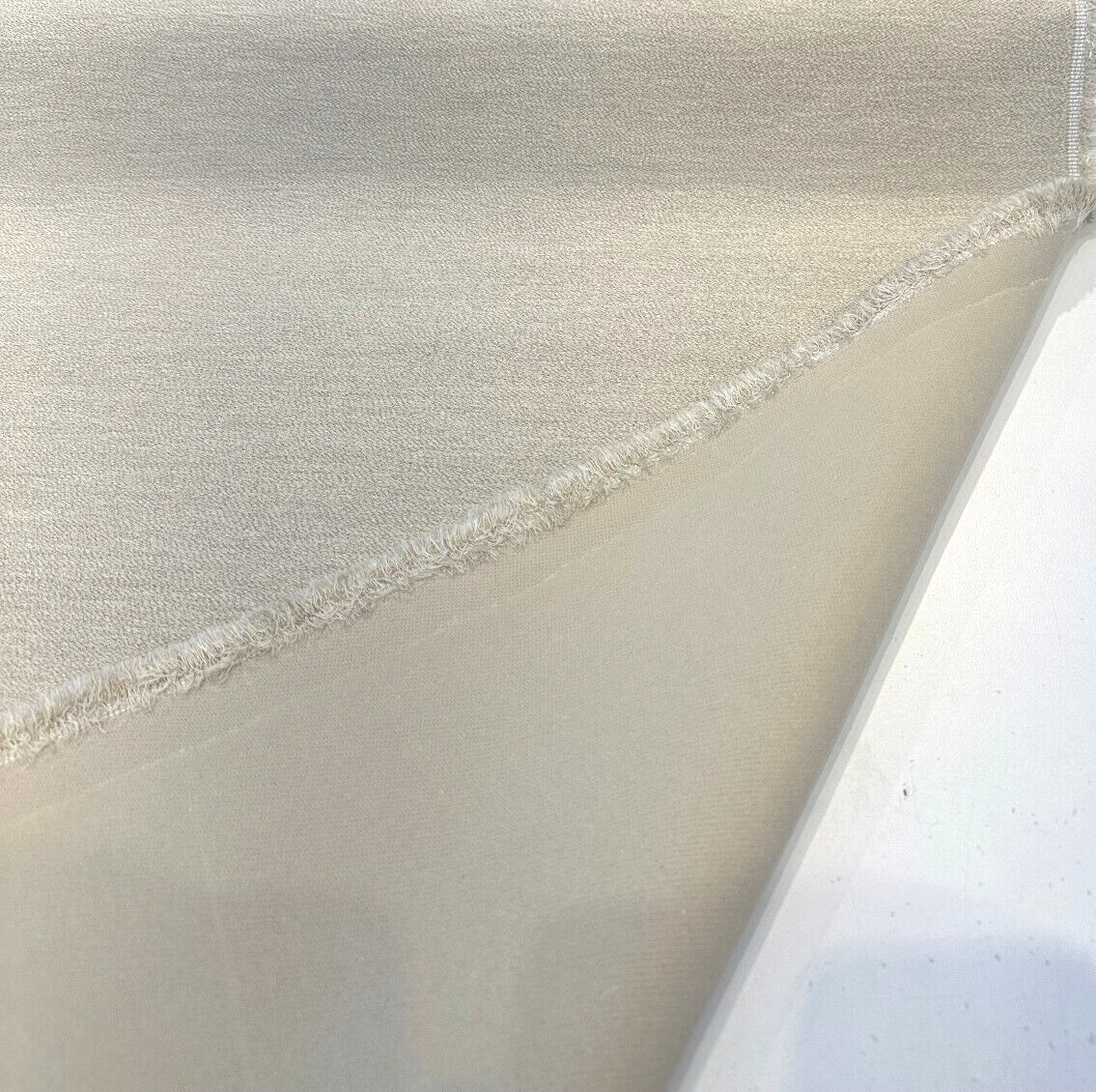 Sunbelievable Bikini Linen Acrylic Fabric - Linen, Crepe Weave, 54" Width (1 Yard)