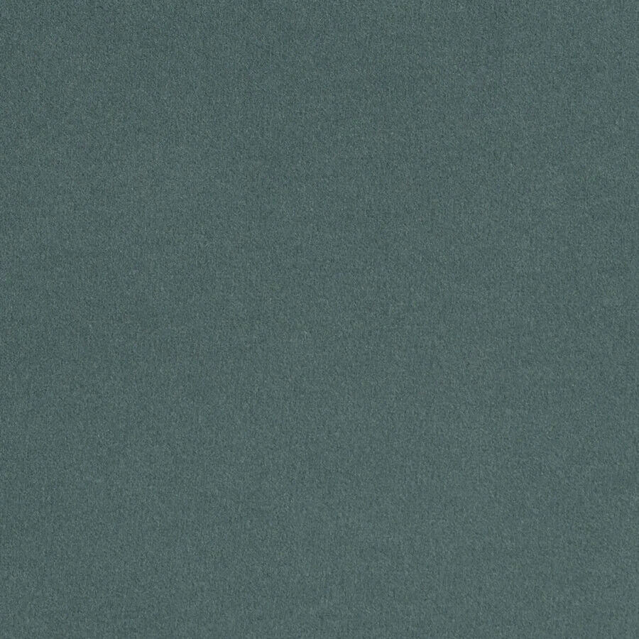 Posh Velvet Polyester Fabric - Mallard Green Blue, Fleece Backed, 56" Width (1 Yard)