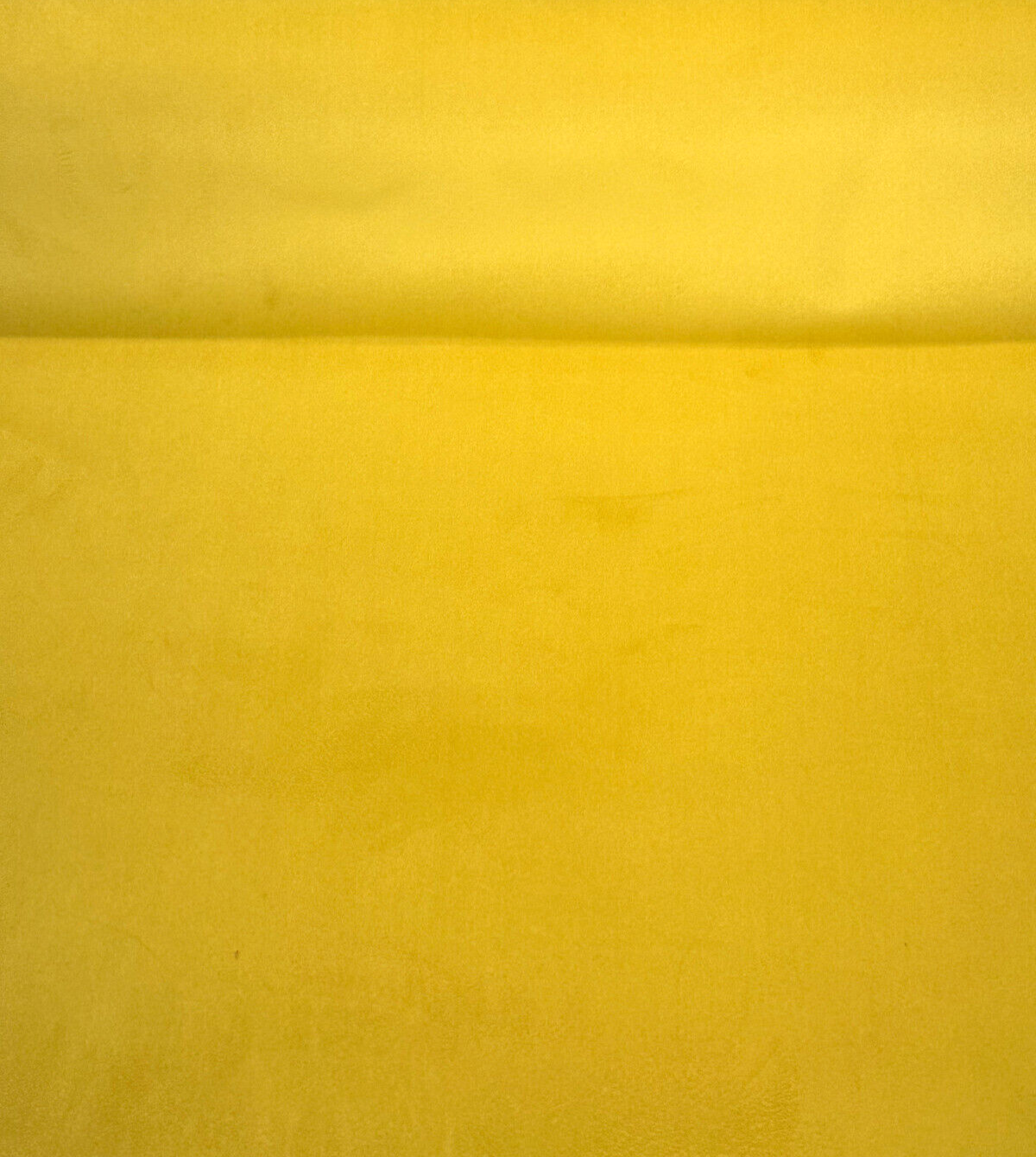 Posh Velvet 100 Percent Polyester Fabric - Dijon Yellow, Backed, 56" Width (1 Yard)