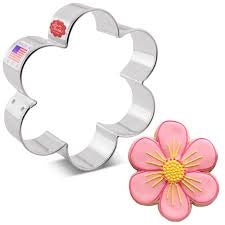 Cookie Cutter Large Scalloped Flower 3-3/4" - 1501A