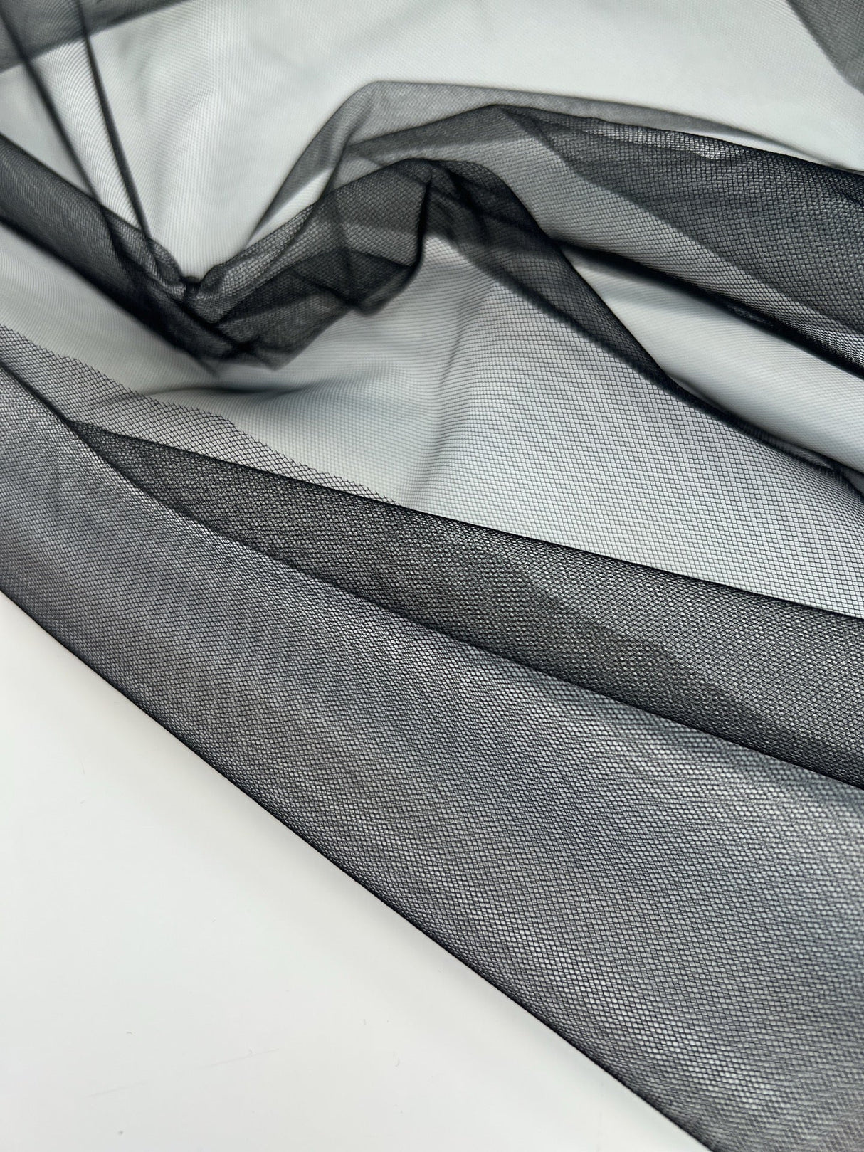 Polyamide Mesh Black