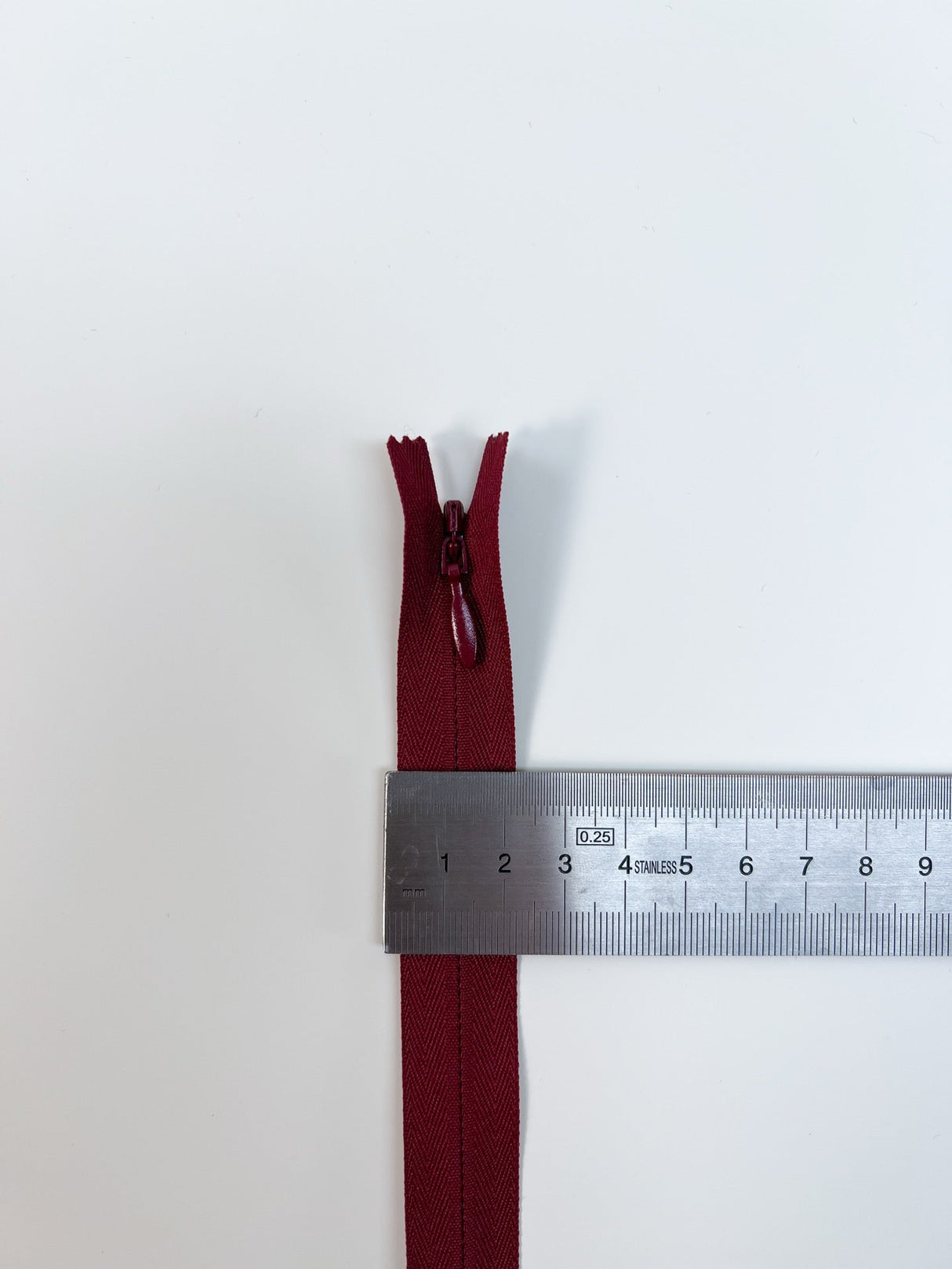 Polyamide Sewing Notions Red Shade