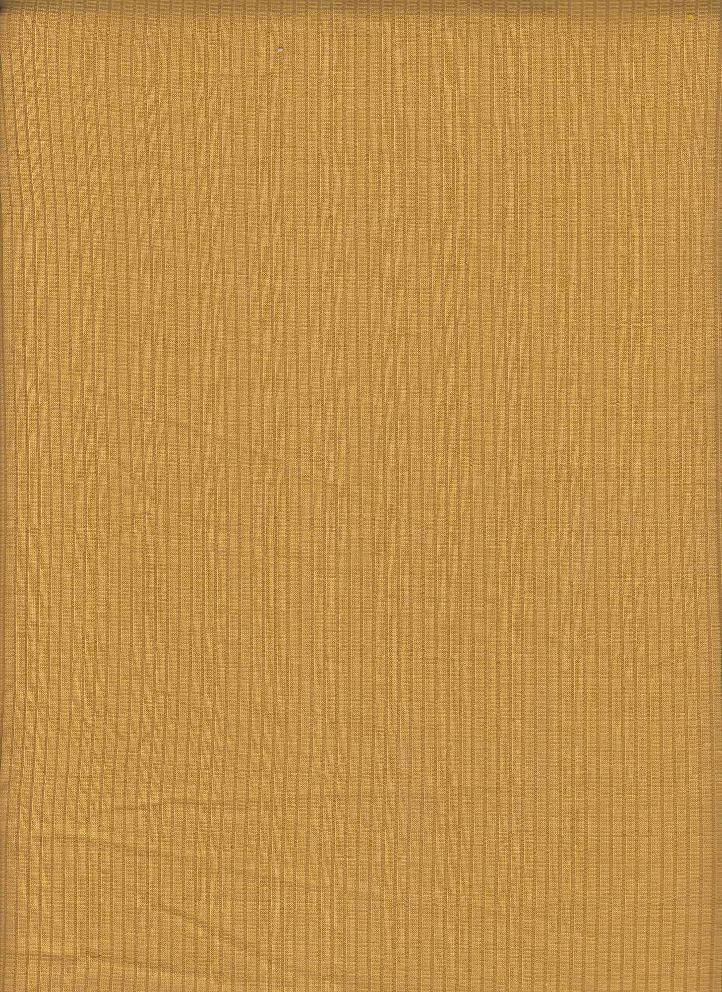 1 Yard 4x2 Rib Solid Knit Fabric, 52/54'' Wide Polyester Rayon Spandex Blend