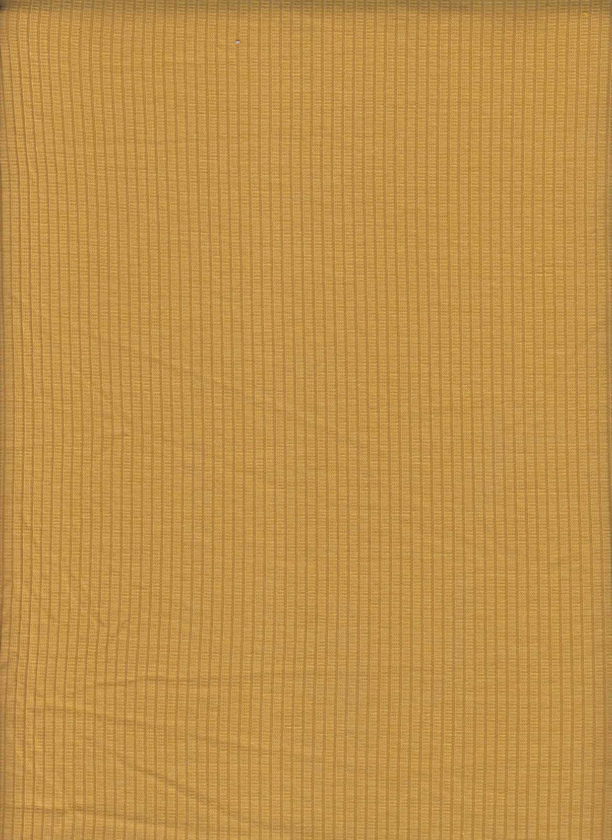 Rib Solid Stretch Knit Fabric