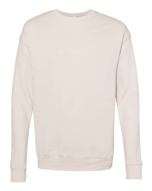 BELLA + CANVAS Unisex Sponge Fleece Drop Shoulder Crewneck Sweatshirt