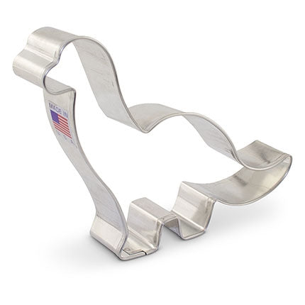 Cookie Cutter Brontosaurus Dinosaur 4-7/8" - 8179A
