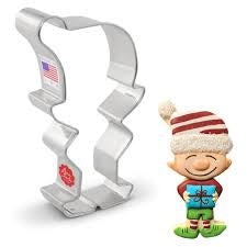 Cookie Cutter Elf 4-1/4" - 8197A