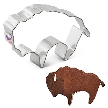 Cookie Cutter Buffalo 4-3/8" - 1340A