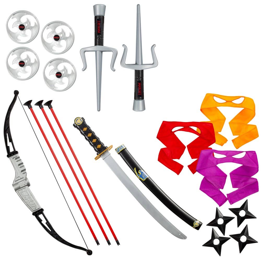 Ninja Role Play Accessory Set