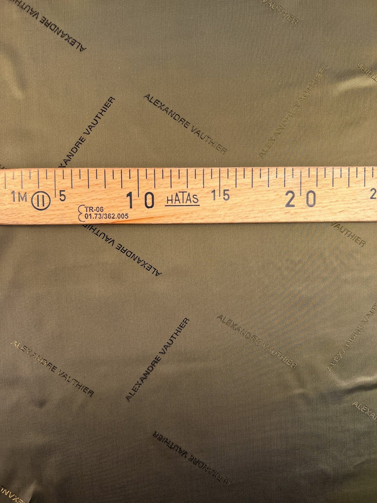 Viscose Twill Lining Green Shade
