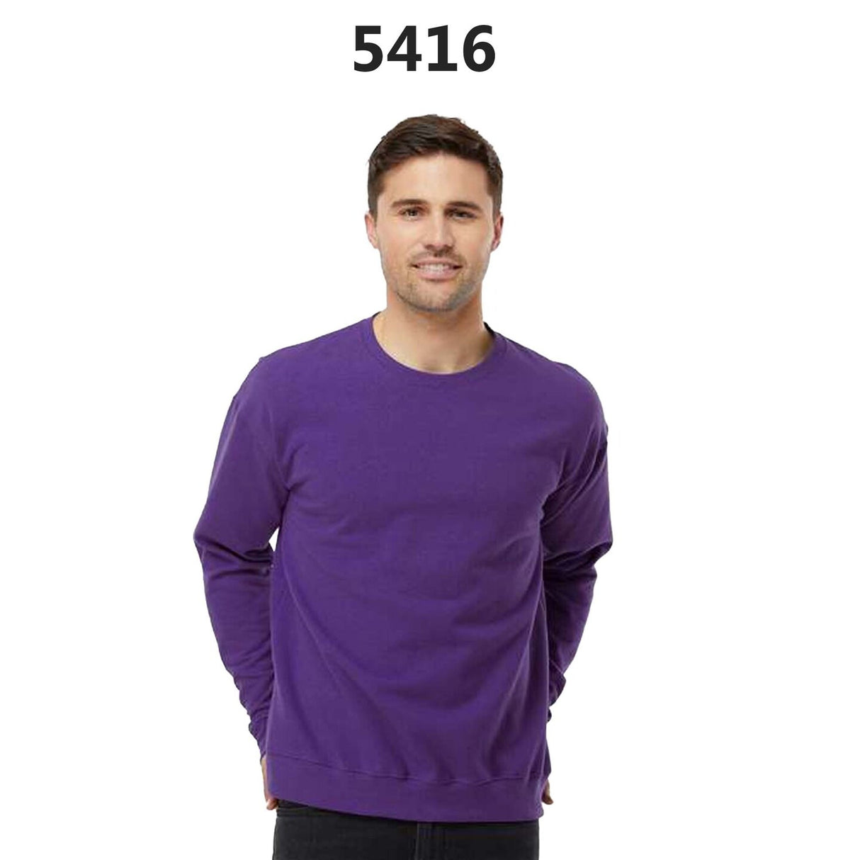 Augusta Sportswear® Adult Fleece Crewneck Sweatshirt