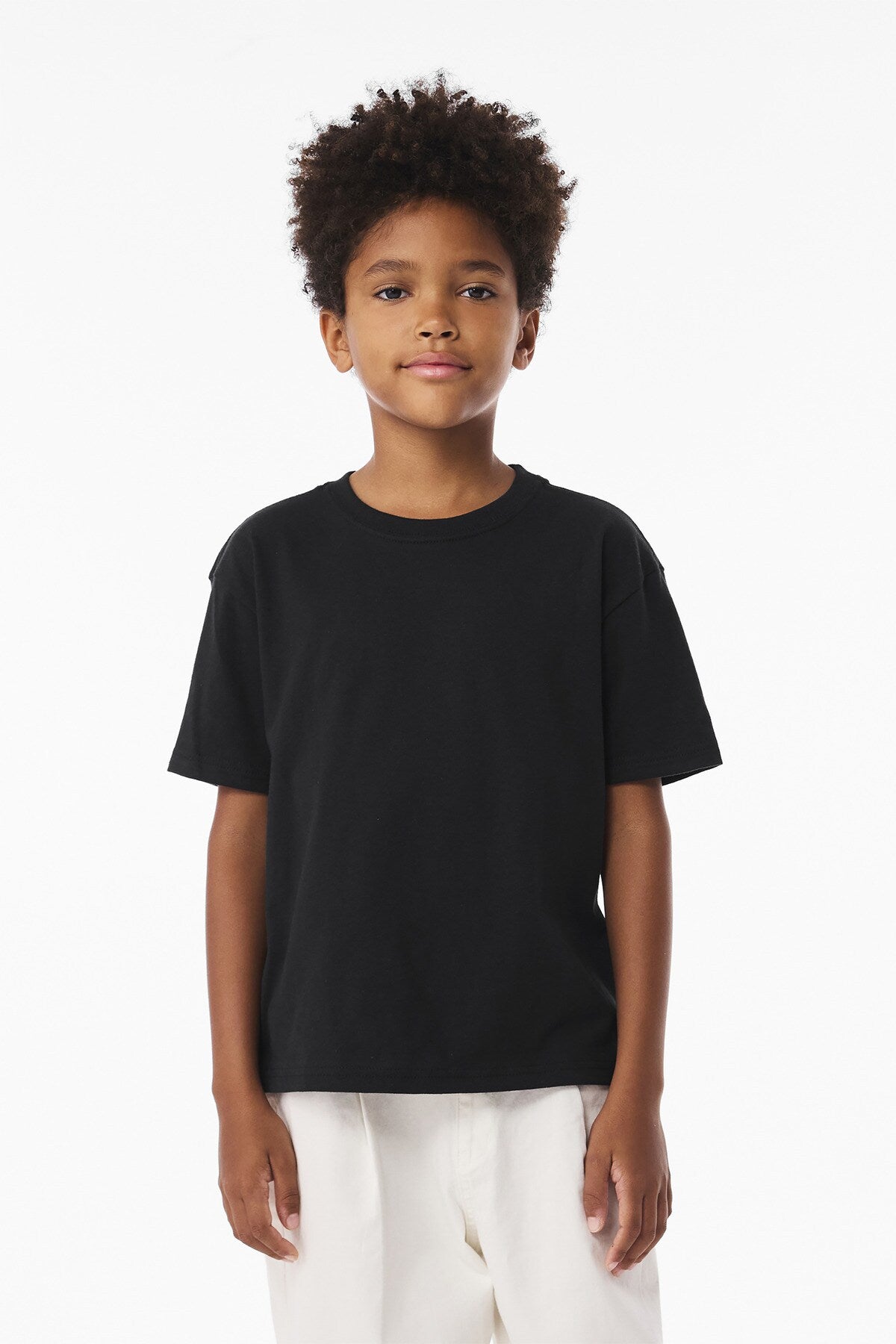BELLA+CANVAS® Youth Heavyweight Short Sleeve Crewneck Tee