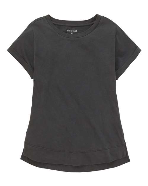 Boxercraft Women's Vintage Cuff T-Shirt