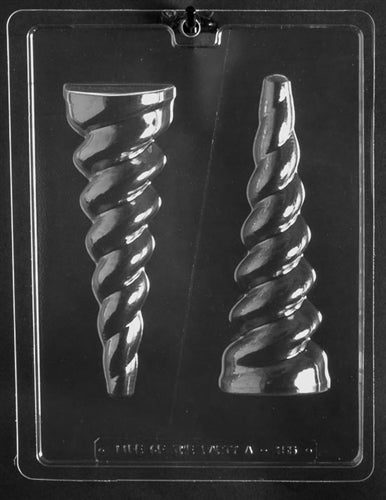 Unicorn 3D Large Horn Chocolate Mold - LPA155