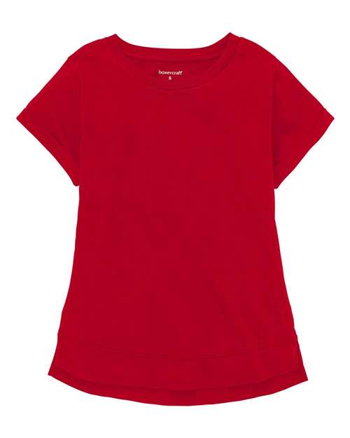 Boxercraft Women's Vintage Cuff T-Shirt