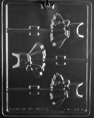 Ballerina Dress Lolly Chocolate Mold - LPS121