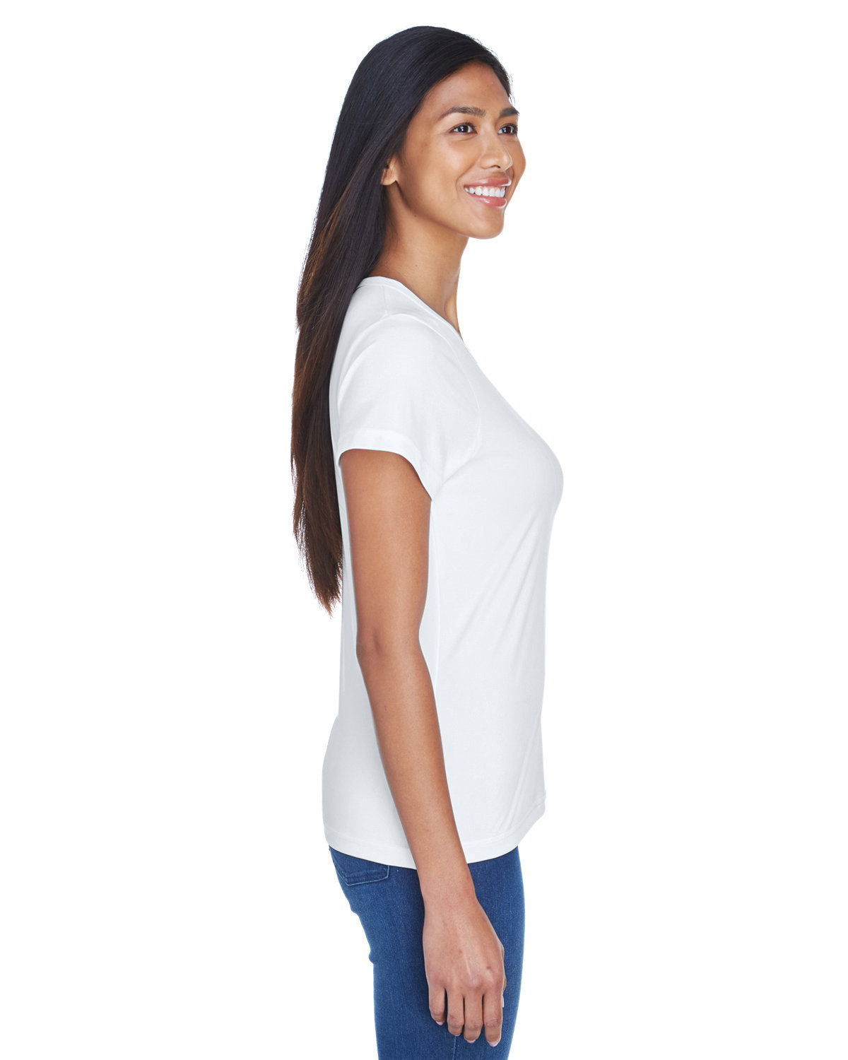 Ladies' Cool & Dry Sport Performance Interlock T-Shirt