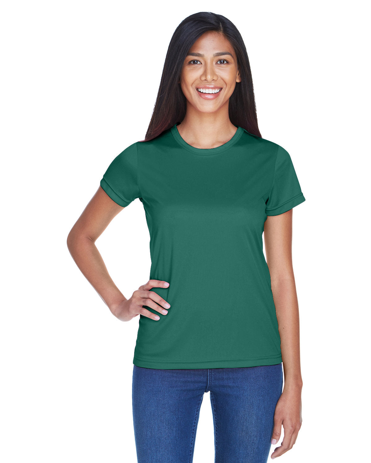 Ladies' Cool & Dry Sport Performance Interlock T-Shirt