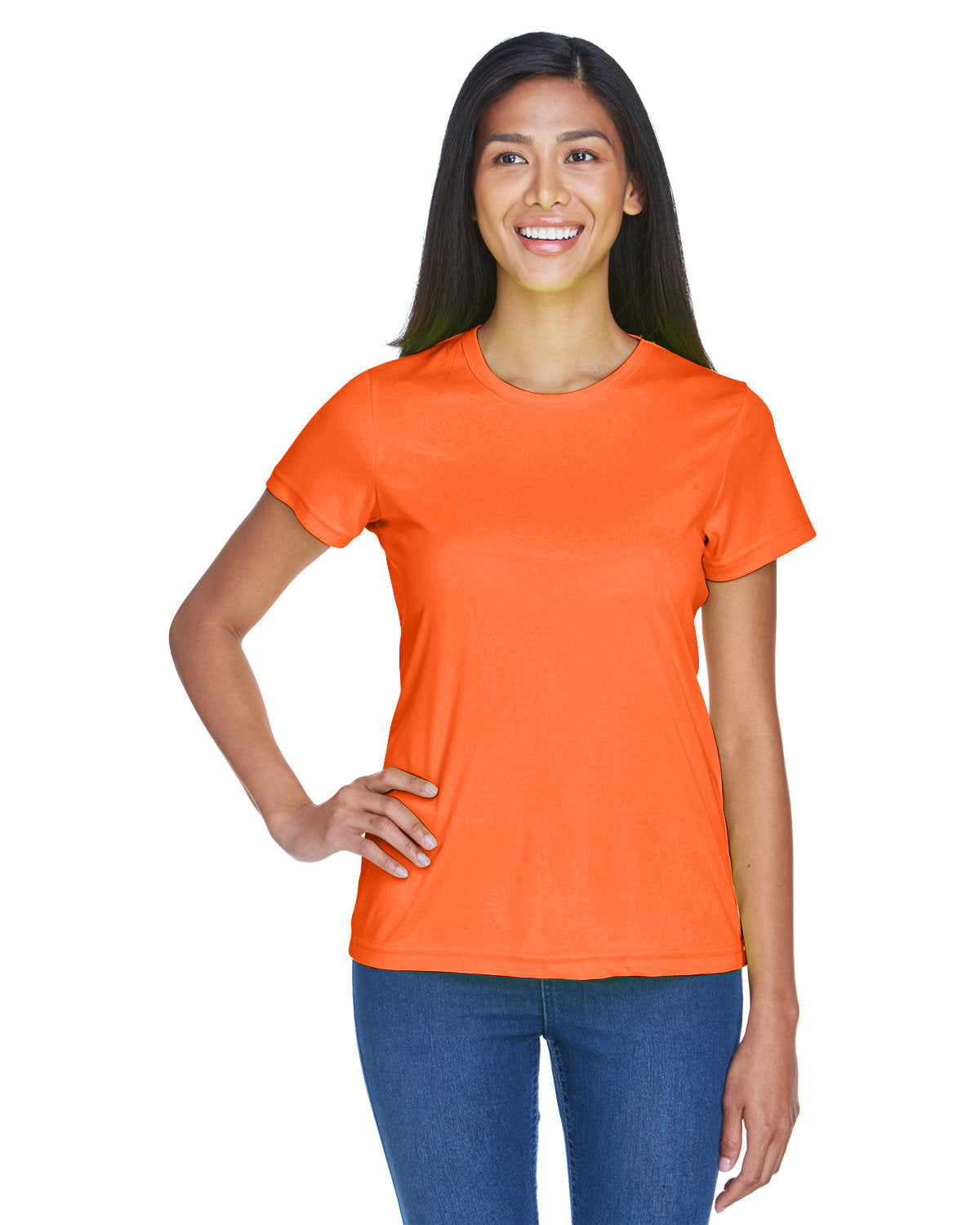 Ladies' Cool & Dry Sport Performance Interlock T-Shirt