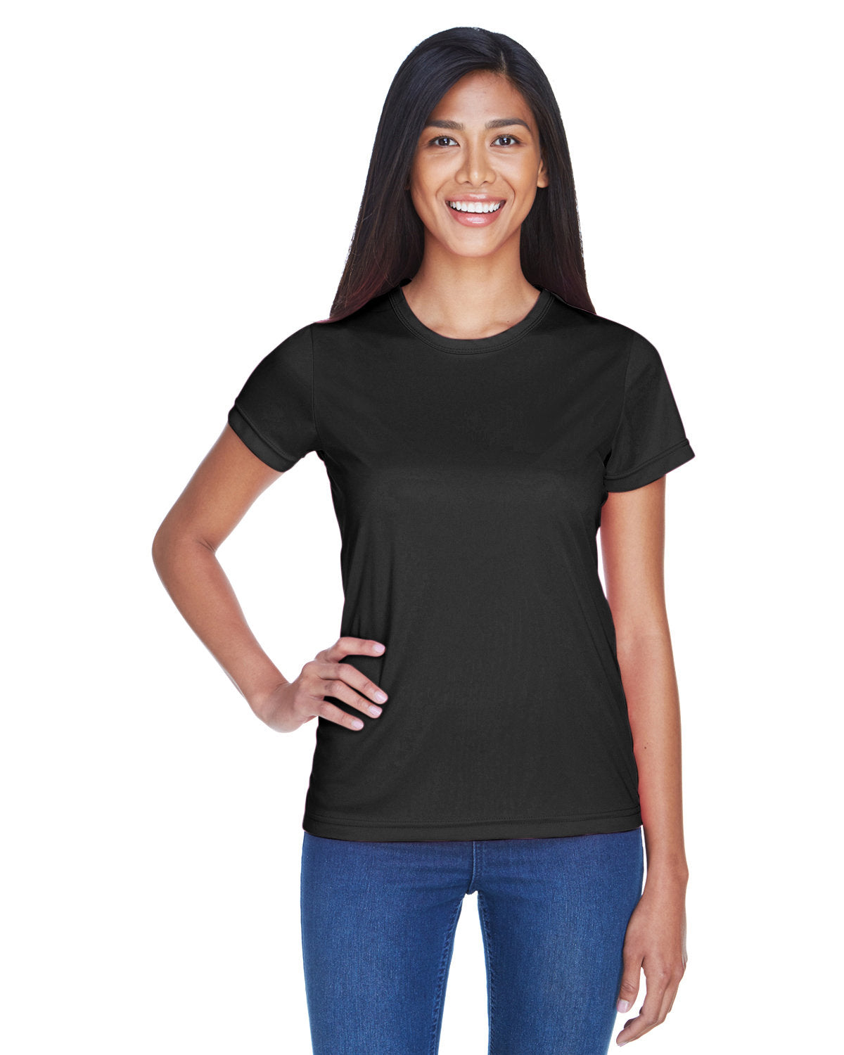 Ladies' Cool & Dry Sport Performance Interlock T-Shirt