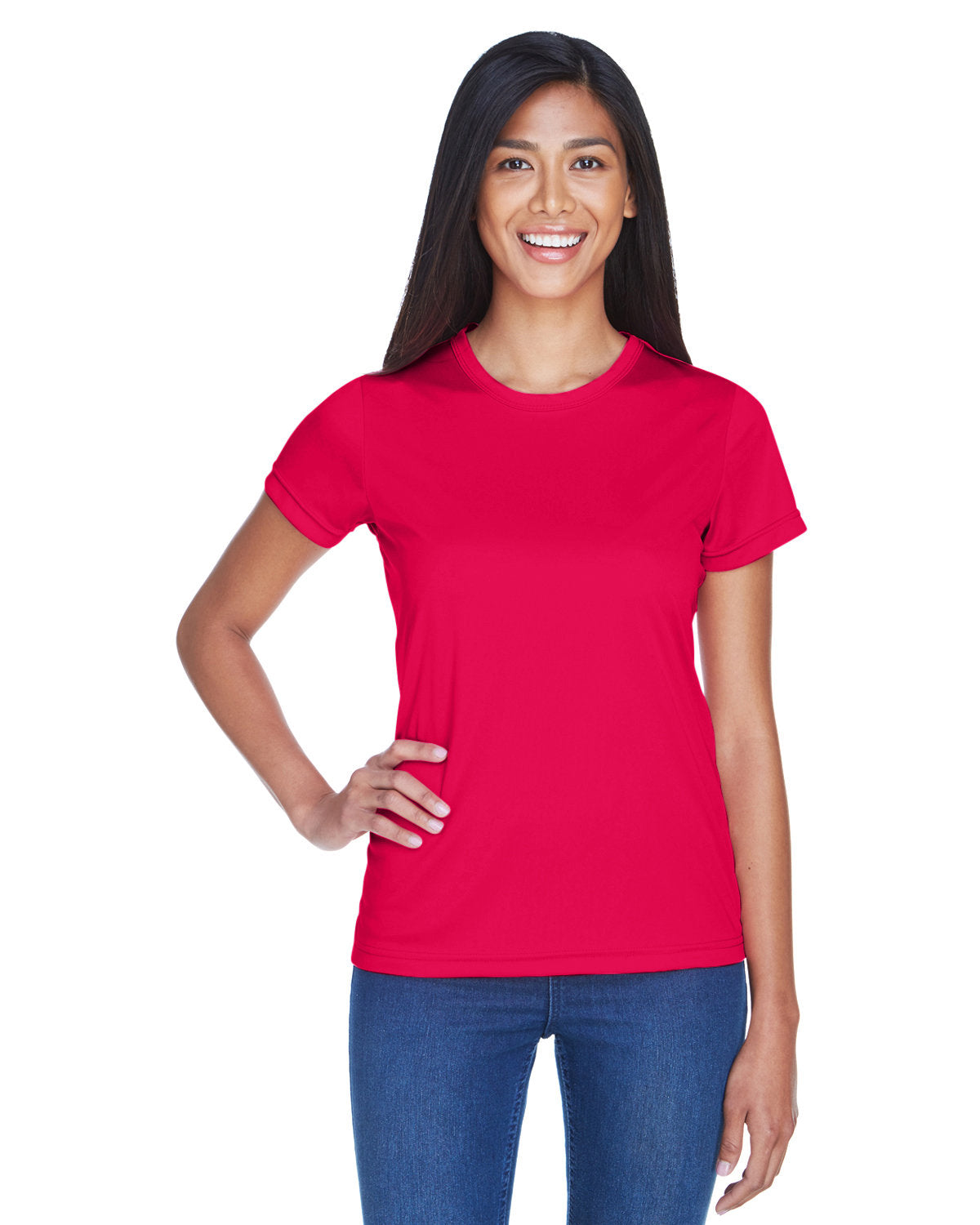 Ladies' Cool & Dry Sport Performance Interlock T-Shirt