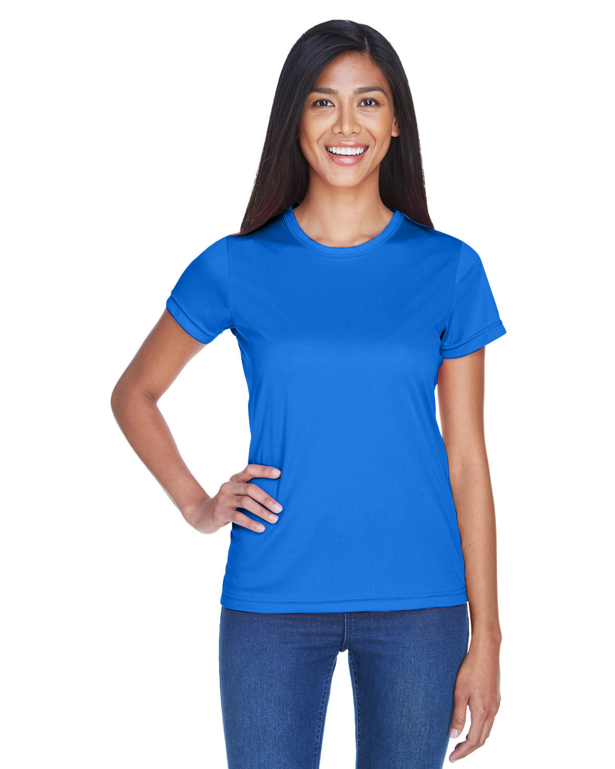 Ladies' Cool & Dry Sport Performance Interlock T-Shirt