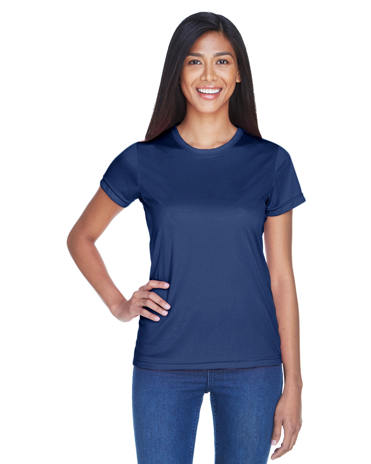 Ladies' Cool & Dry Sport Performance Interlock T-Shirt