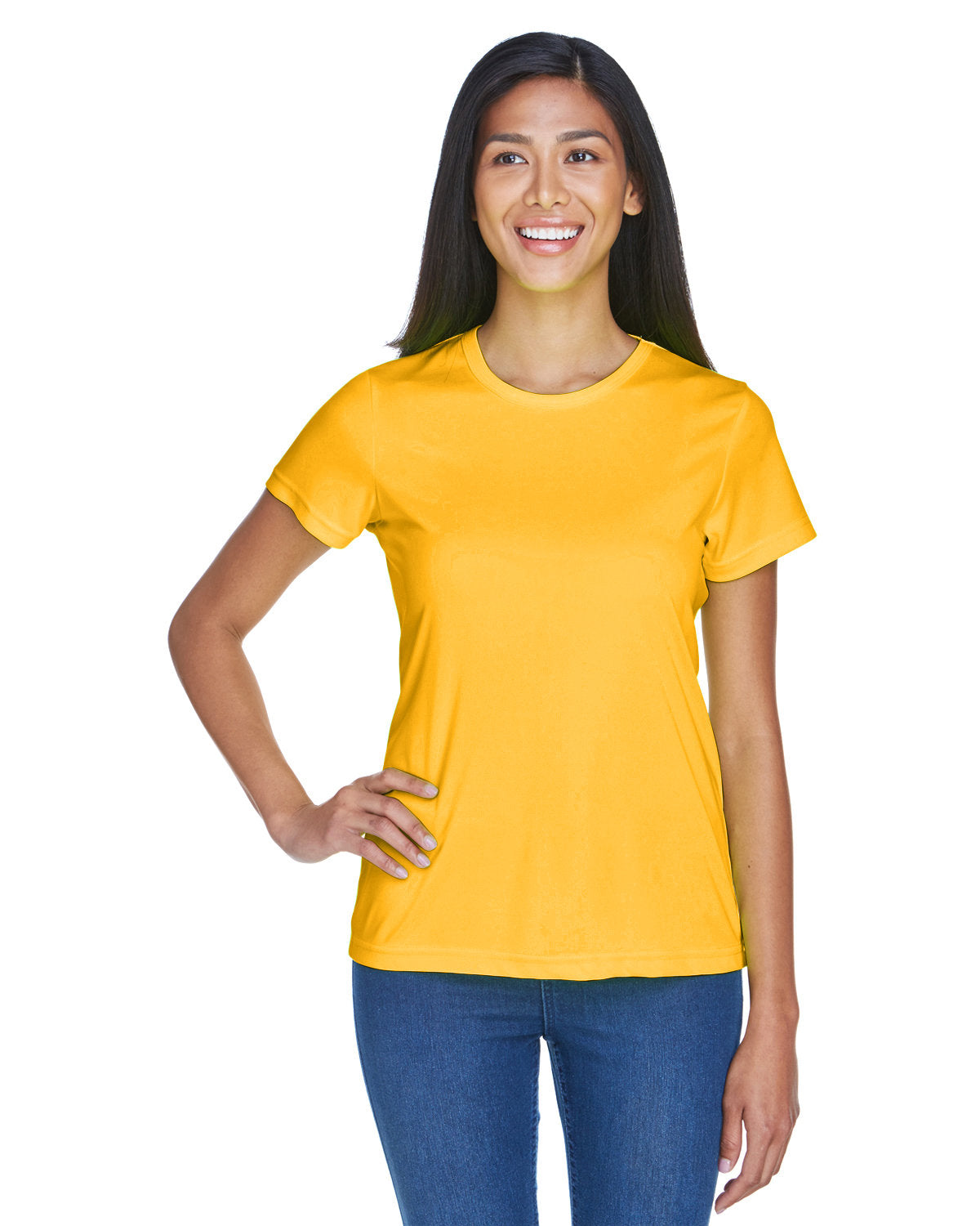 Ladies' Cool & Dry Sport Performance Interlock T-Shirt