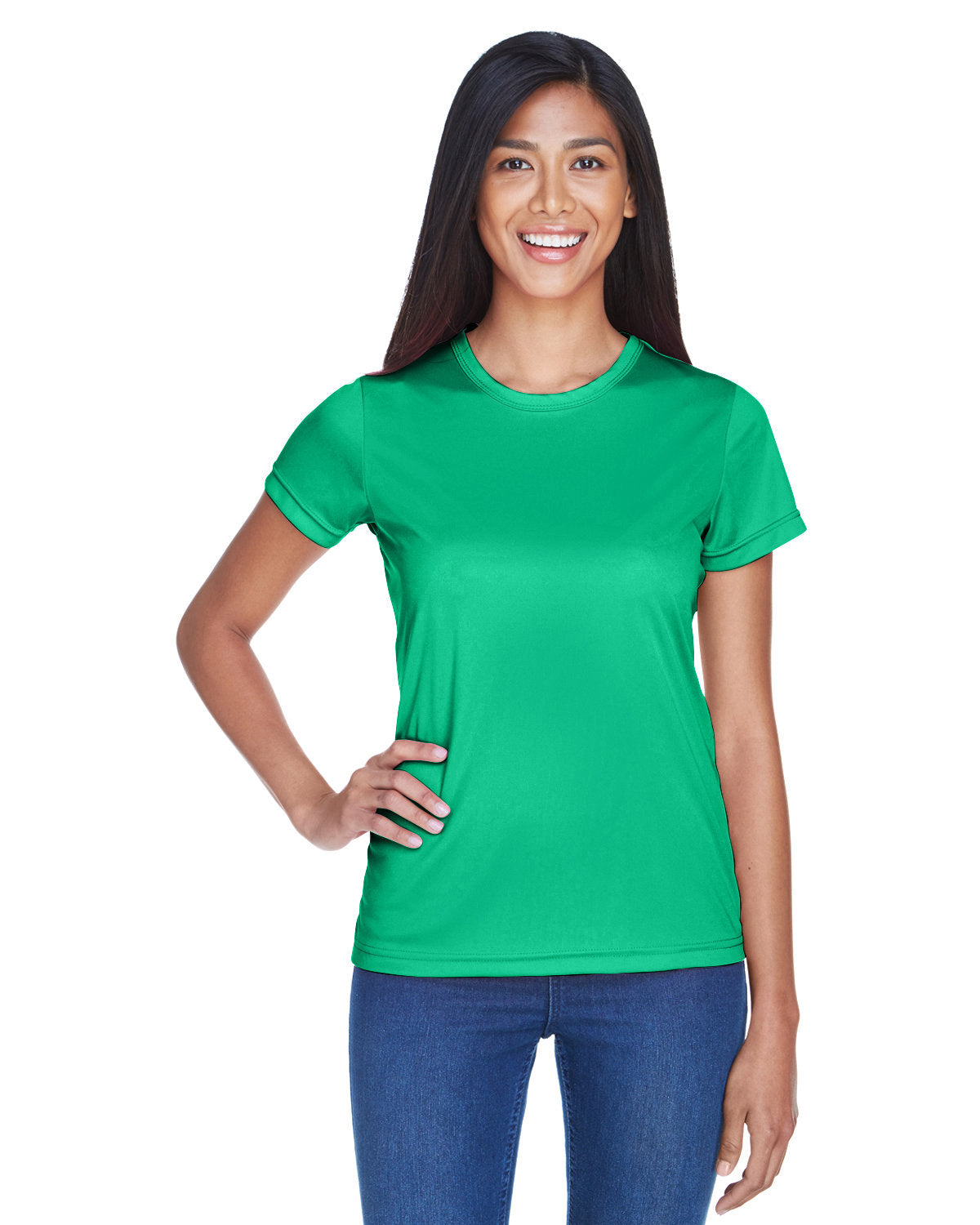 Ladies' Cool & Dry Sport Performance Interlock T-Shirt