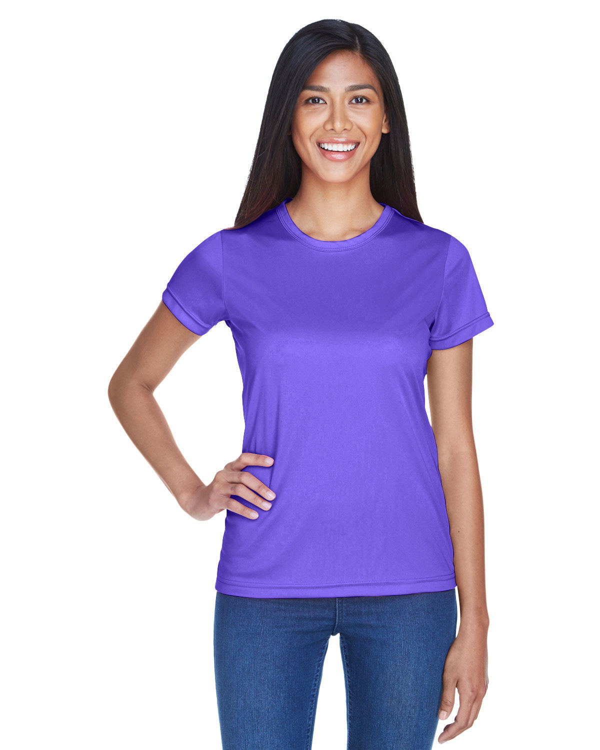 Ladies' Cool & Dry Sport Performance Interlock T-Shirt
