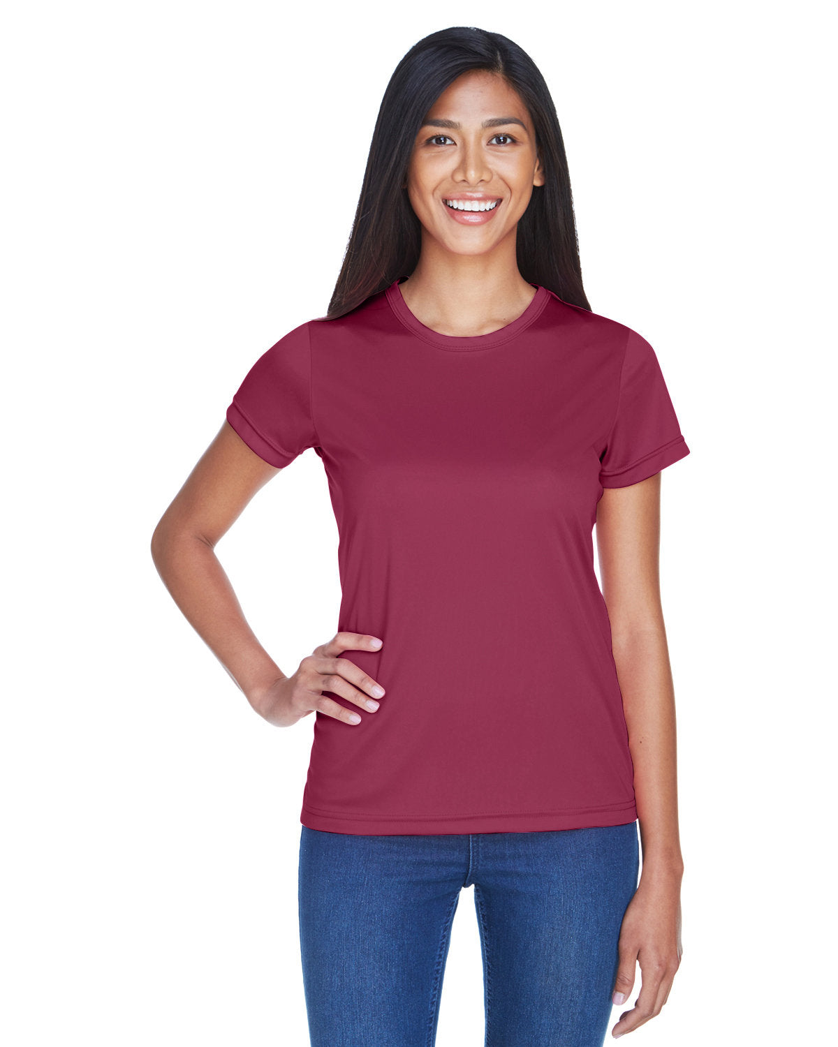 Ladies' Cool & Dry Sport Performance Interlock T-Shirt