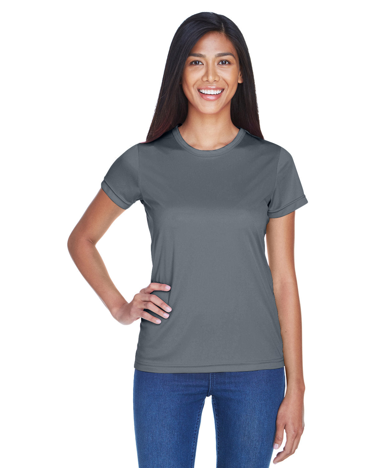 Ladies' Cool & Dry Sport Performance Interlock T-Shirt