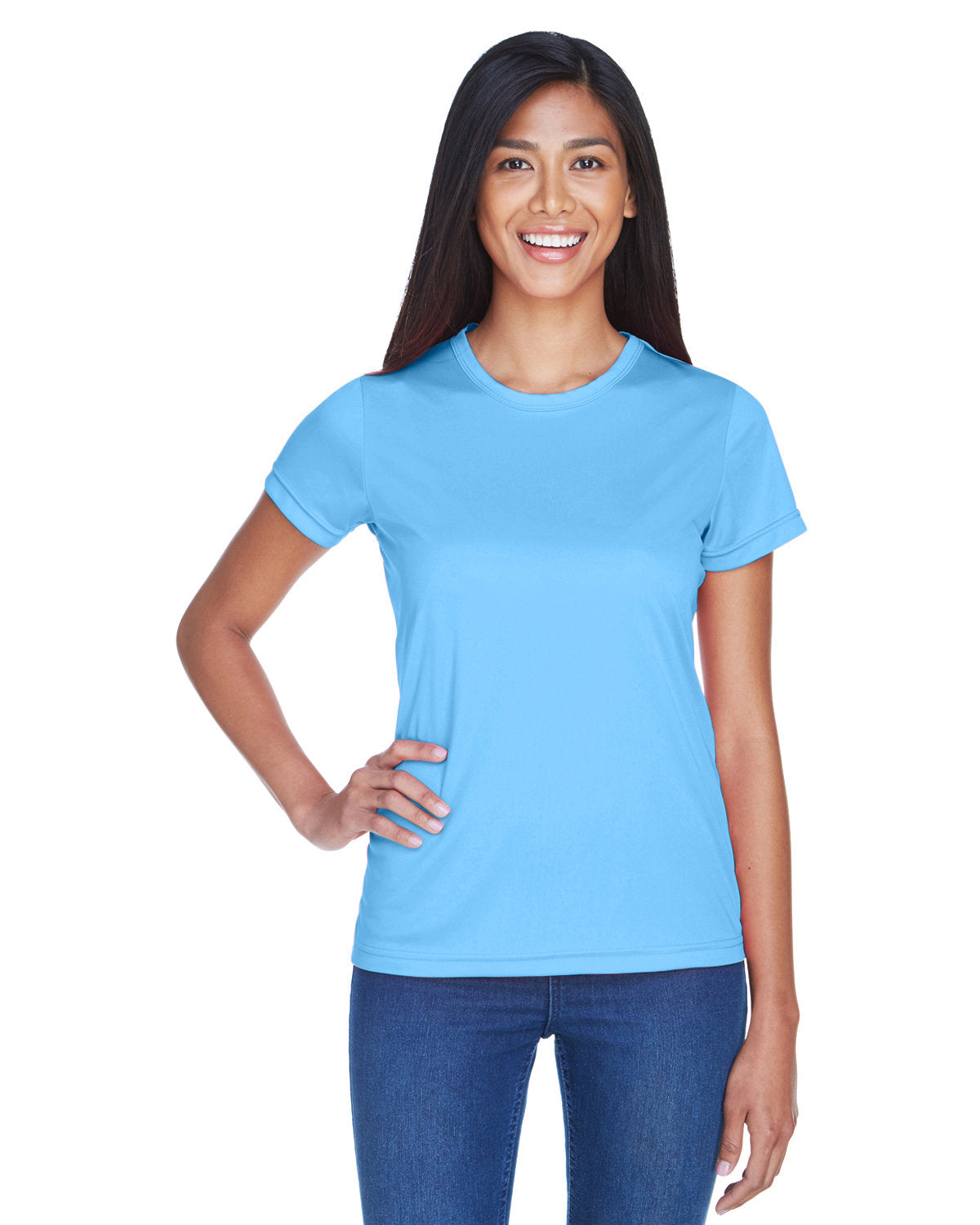 Ladies' Cool & Dry Sport Performance Interlock T-Shirt