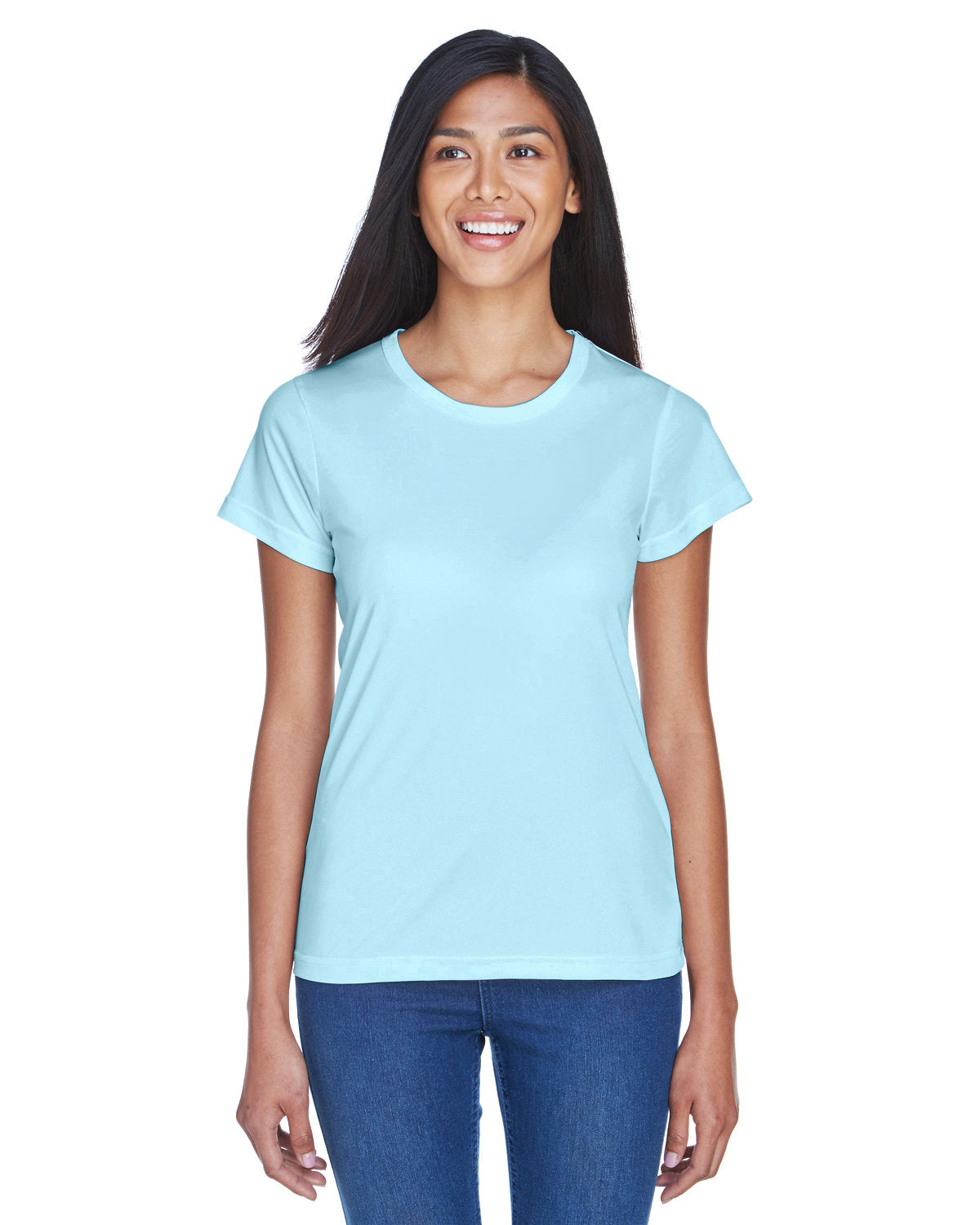 Ladies' Cool & Dry Sport Performance Interlock T-Shirt