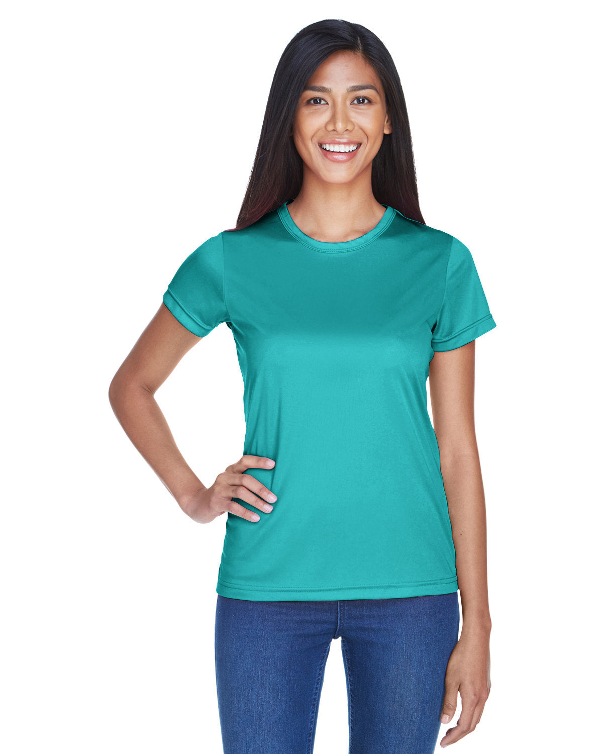 Ladies' Cool & Dry Sport Performance Interlock T-Shirt