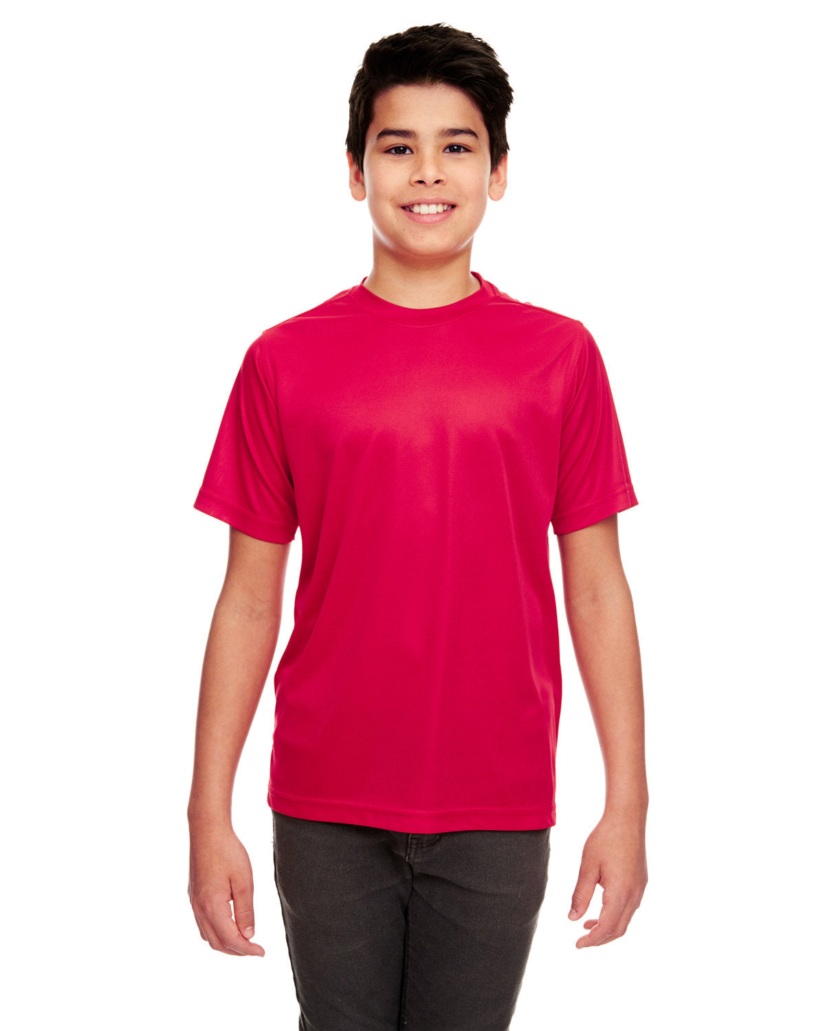 Youth Cool & Dry Sport Performance Interlock T-Shirt