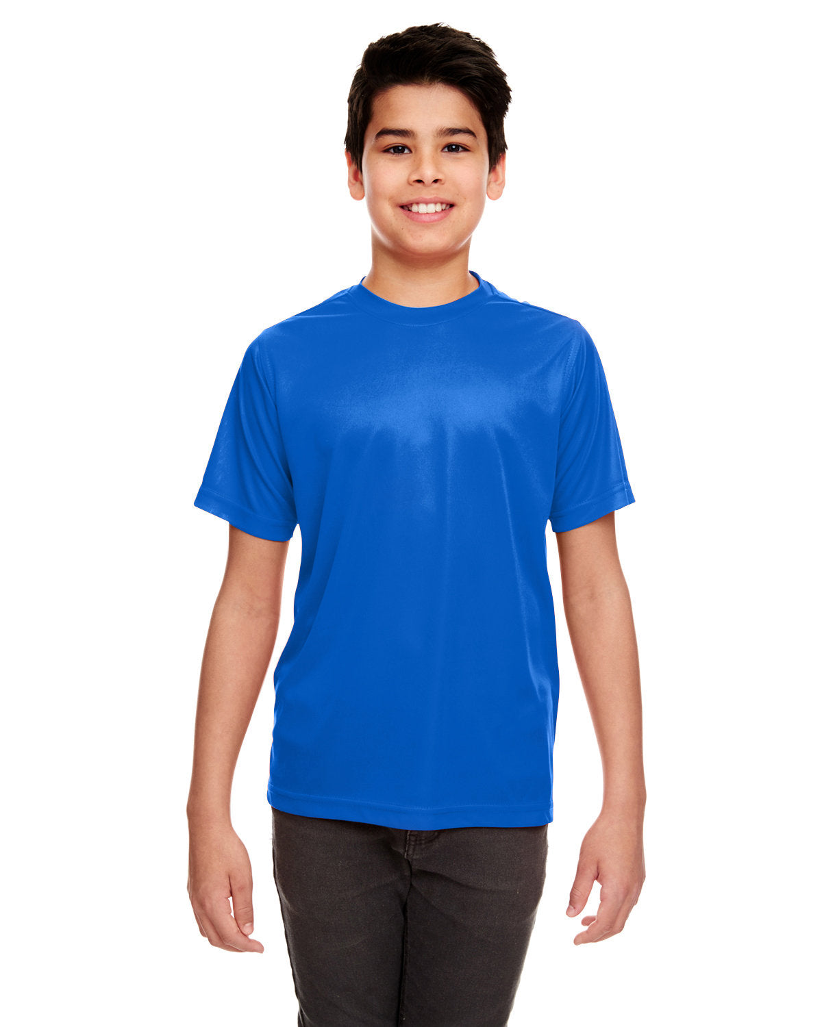 Youth Cool & Dry Sport Performance Interlock T-Shirt