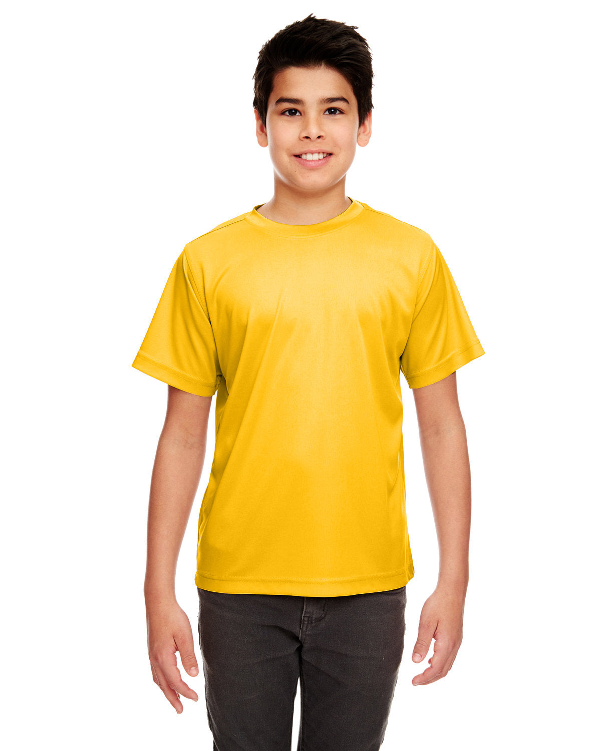 Youth Cool & Dry Sport Performance Interlock T-Shirt