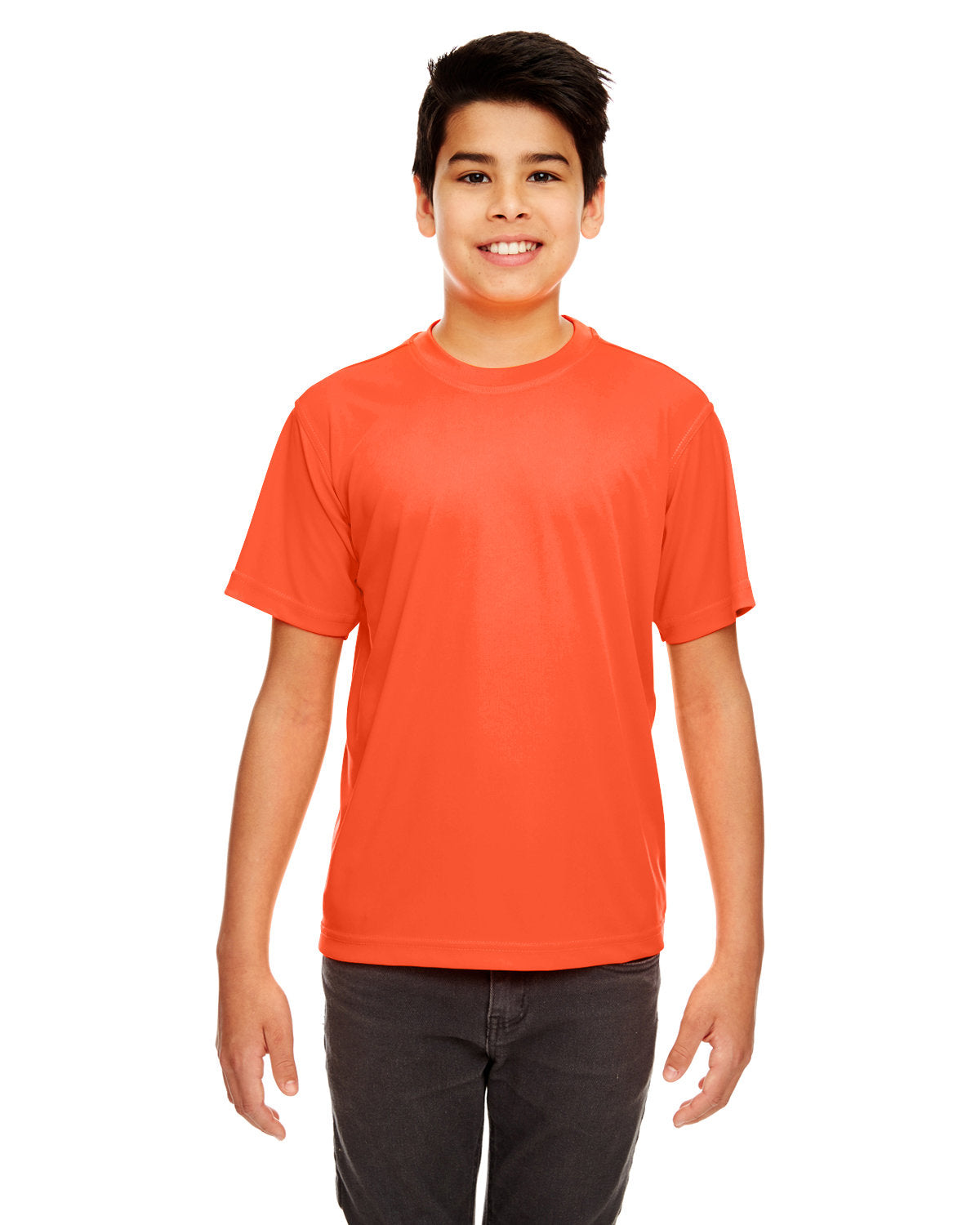 Youth Cool & Dry Sport Performance Interlock T-Shirt
