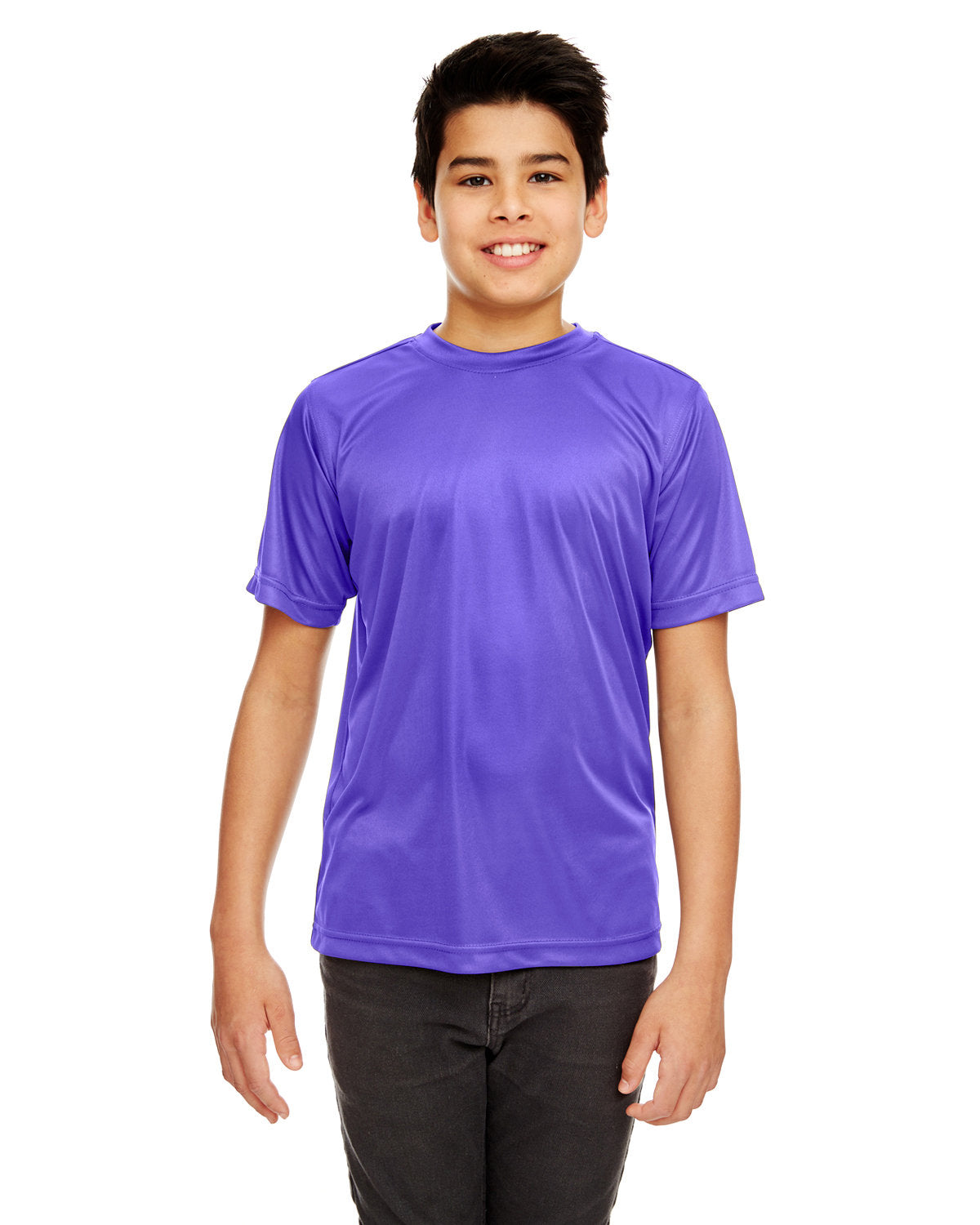Youth Cool & Dry Sport Performance Interlock T-Shirt