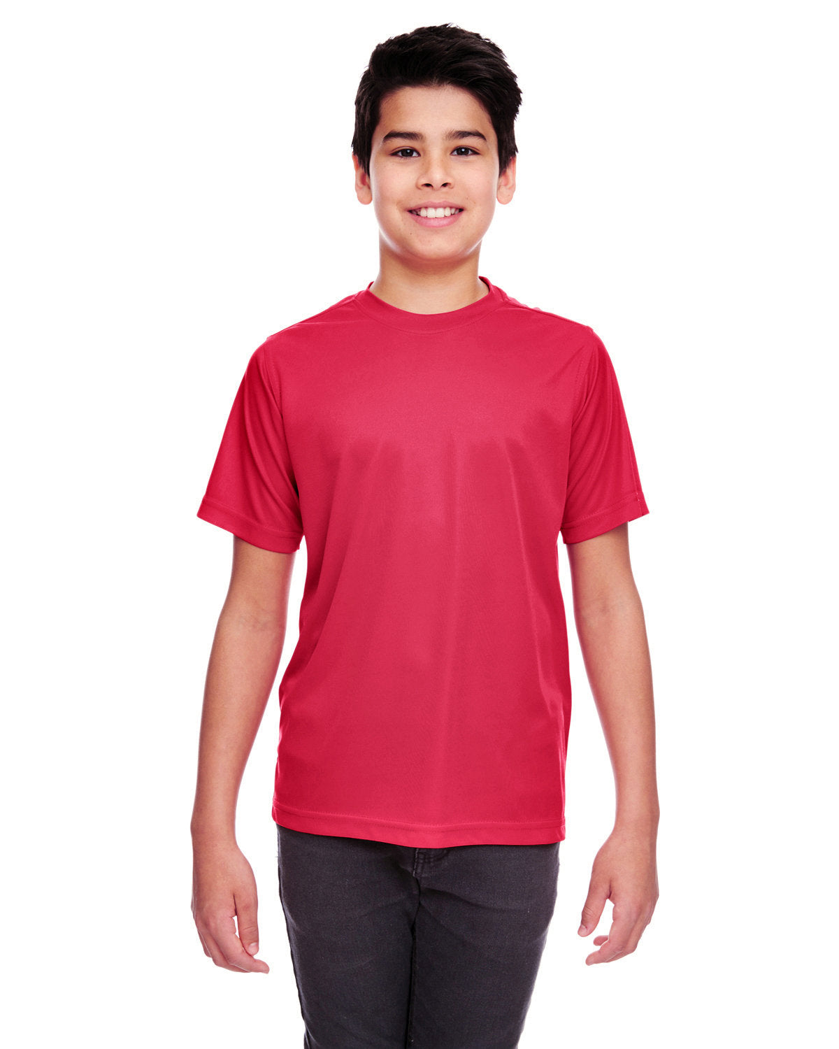 Youth Cool & Dry Sport Performance Interlock T-Shirt