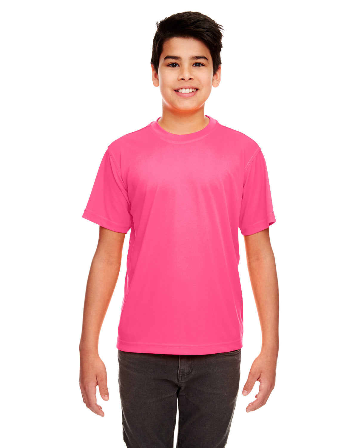 Youth Cool & Dry Sport Performance Interlock T-Shirt