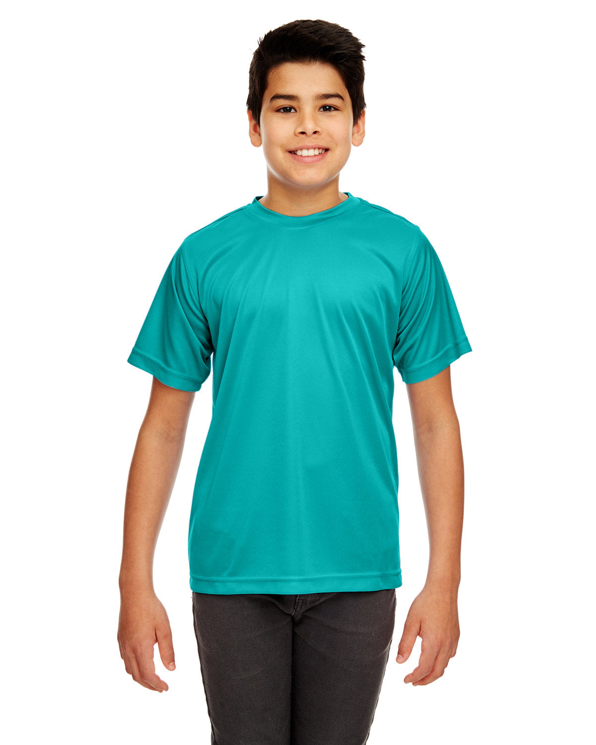 Youth Cool & Dry Sport Performance Interlock T-Shirt